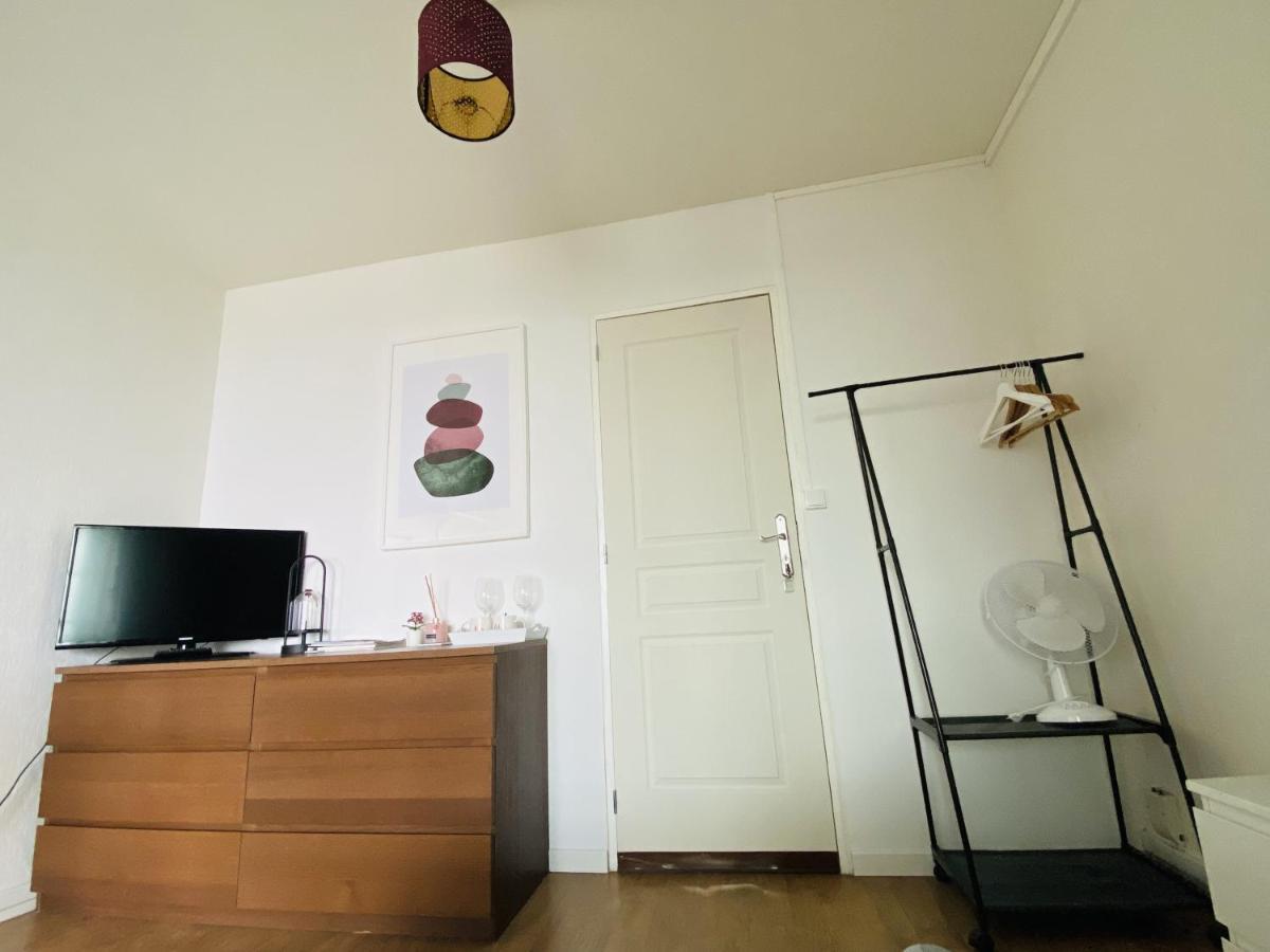 Chambre privée avec Grande terrasse au centre Burdeos Exterior foto